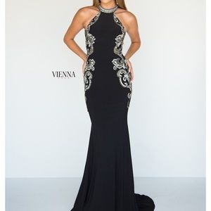 One of a kind Vienna Prom Dress